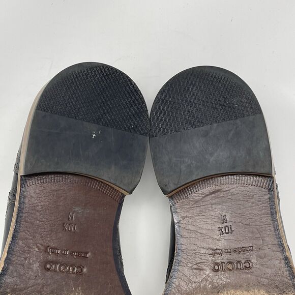 Johnston Murphy XCS Oxford Shoes Mens 10.5 M Black Leather Wingtip Waterproof - Picture 14 of 16